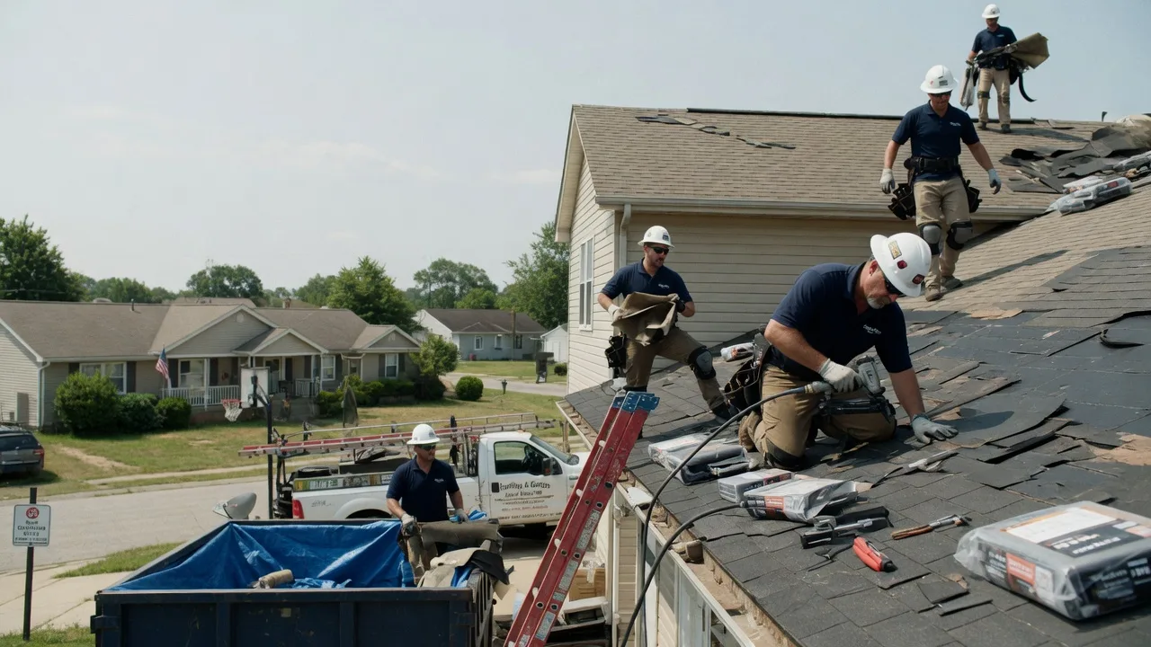 Roof Replacement in Waterman, IL near me